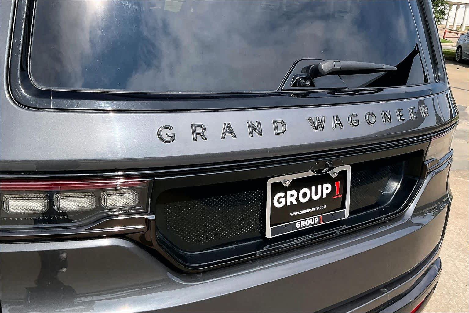 Used 2024 Jeep Grand Wagoneer L Series II w/ Quick Order Packagew 28T AWD/4WD image 29