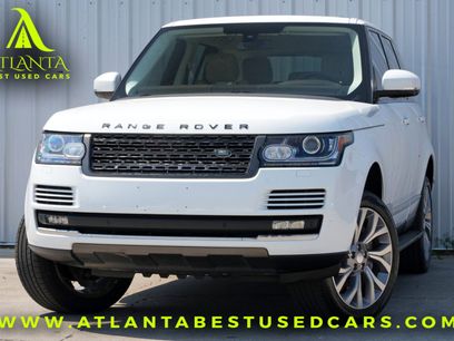 Used 2015 Land Rover Range Rover Supercharged