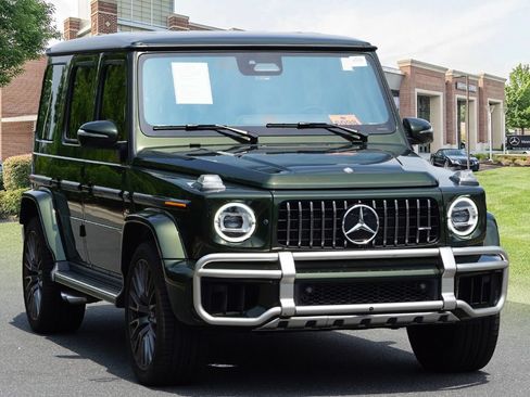 Certified 2025 Mercedes-Benz G 63 AMG 4MATIC image 3