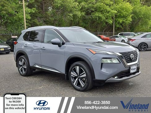 Used 2021 Nissan Rogue SL AWD/4WD image 1