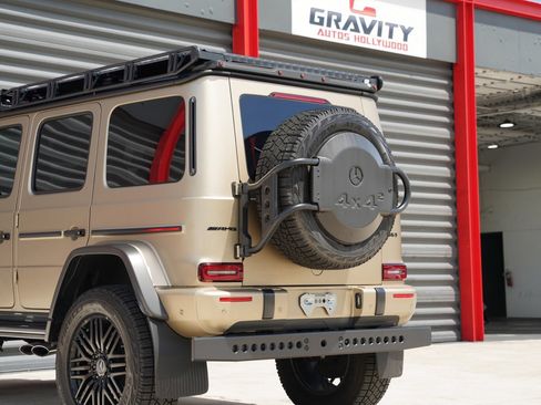 Used 2022 Mercedes-Benz G 63 AMG Squared w/ AMG Night Package Magno image 19
