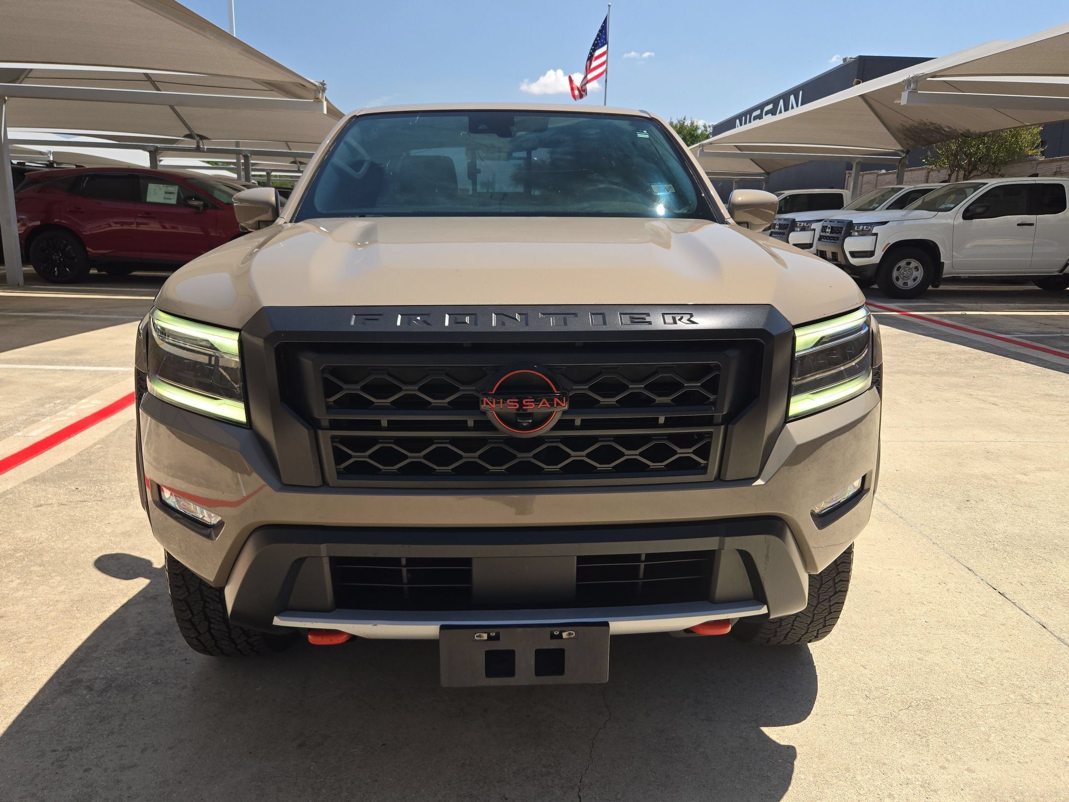 Used 2024 Nissan Frontier PRO-4X w/ Pro Convenience Package AWD/4WD image 8