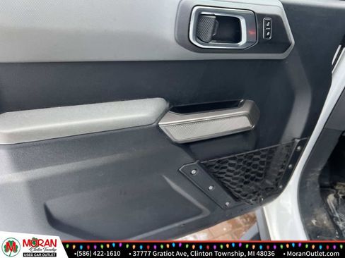 Used 2023 Ford Bronco Black Diamond w/ Sasquatch Package image 14