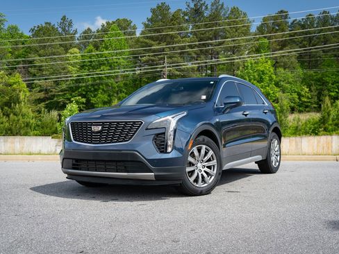 Used 2019 Cadillac XT4 Premium Luxury FWD image 1