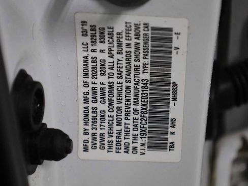 Used 2019 Honda Civic Sport image 38