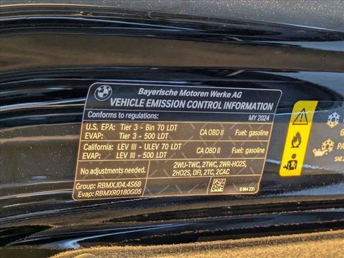 Certified 2024 BMW X5 M60i image 25