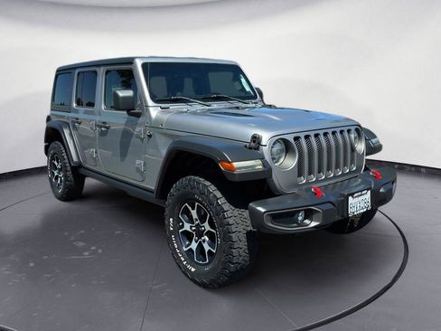 Used 2019 Jeep Wrangler Unlimited Rubicon AWD/4WD image 2
