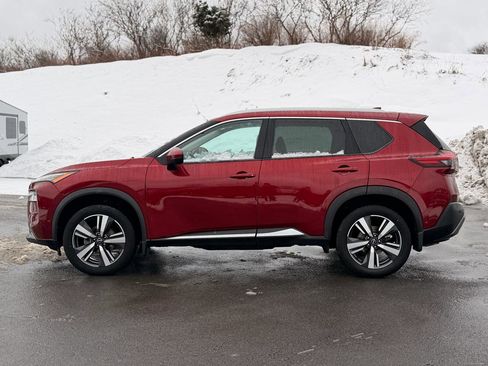 Used 2022 Nissan Rogue SL w/ SL Premium Package image 8