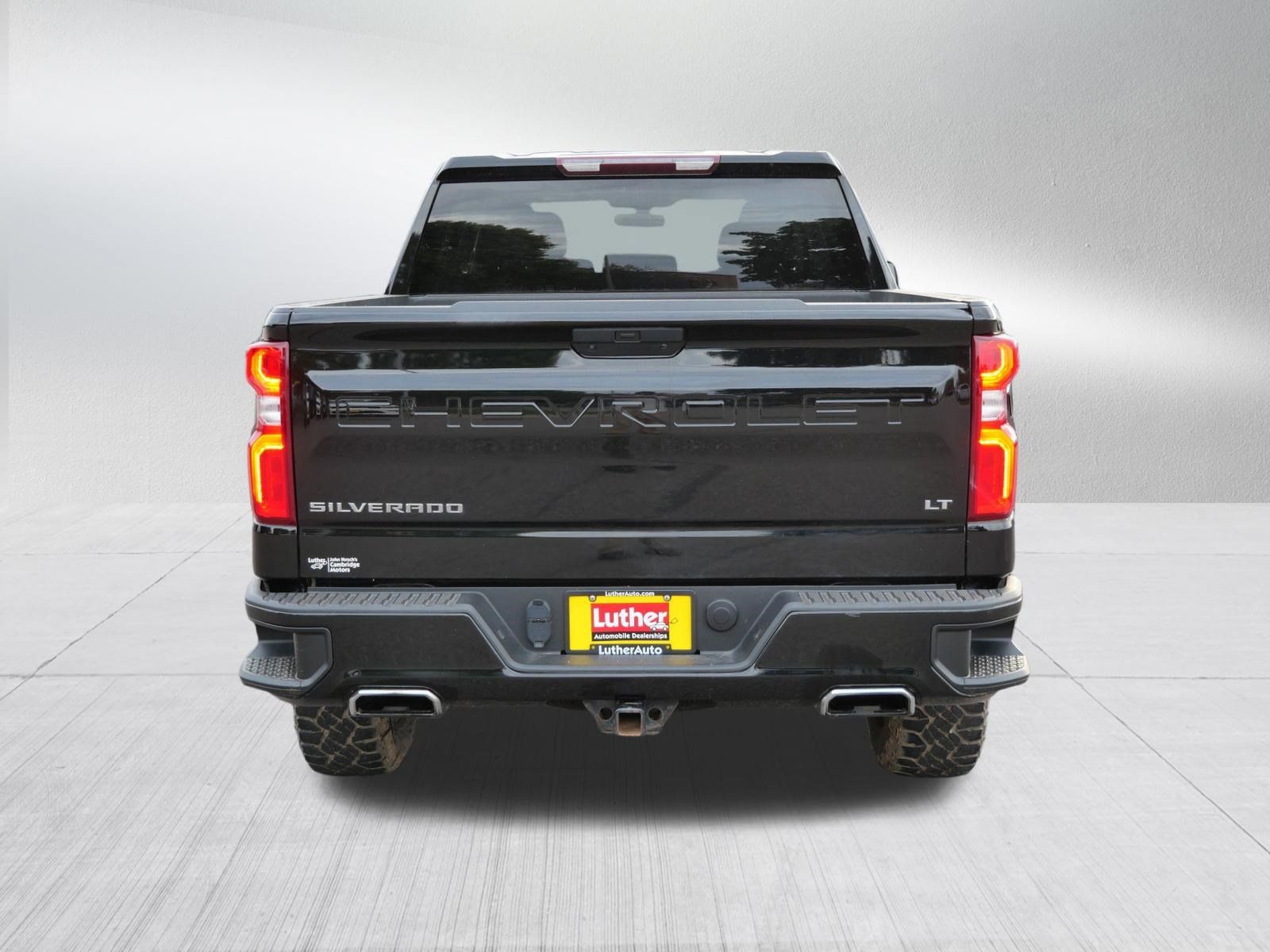 Used 2021 Chevrolet Silverado 1500 LT Trail Boss w/ Bed Protection Package AWD/4WD image 6