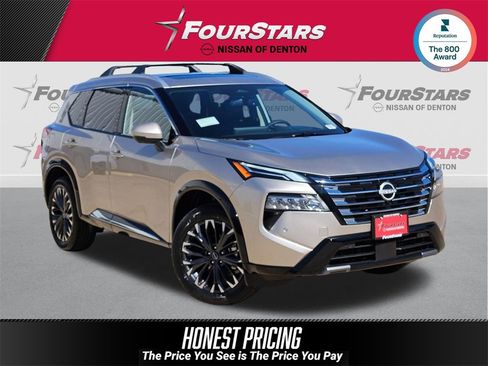 New 2026 Nissan Rogue Platinum image 1