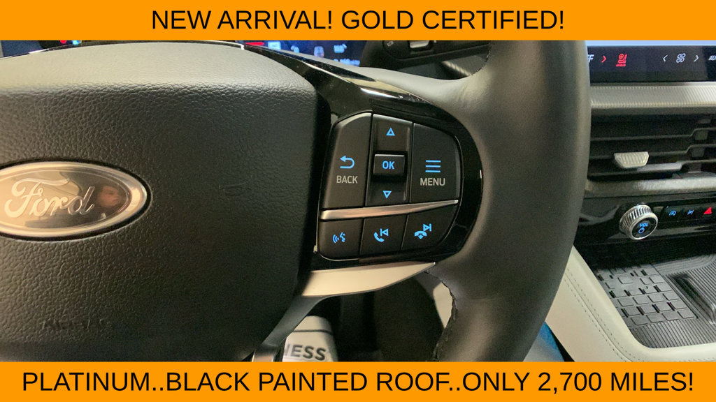 Used 2025 Ford Explorer Platinum w/ Ultimate Package AWD/4WD image 40
