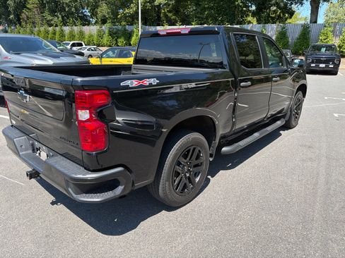 Certified 2024 Chevrolet Silverado 1500 Custom w/ LPO, Dark Essentials Package AWD/4WD image 3