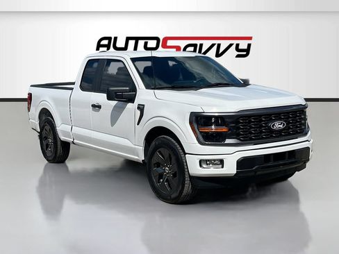Used 2025 Ford F150 STX w/ Equipment Group 200A RWD image 1