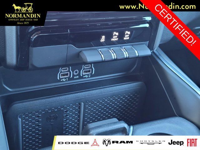 Certified 2026 RAM 1500 Big Horn AWD/4WD image 12