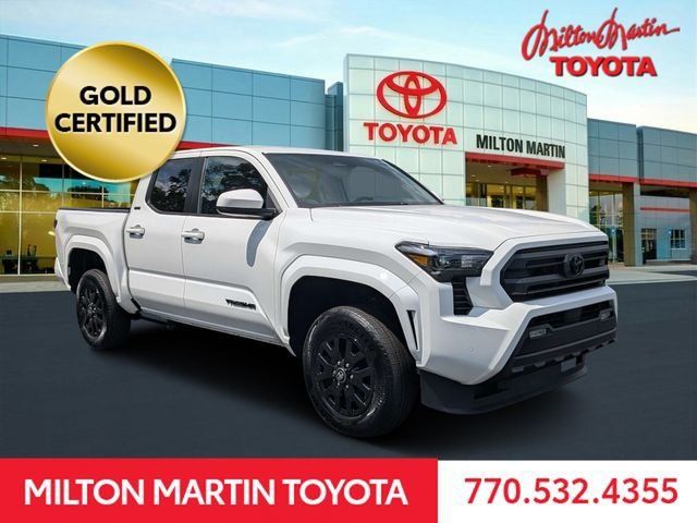 Certified 2025 Toyota Tacoma SR5 AWD/4WD image 1
