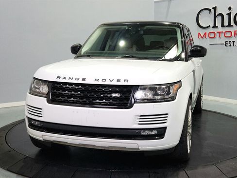 Used 2014 Land Rover Range Rover Supercharged AWD/4WD image 5
