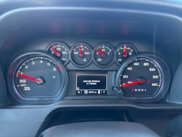 Used 2025 Chevrolet Silverado 1500 Custom AWD/4WD image 21