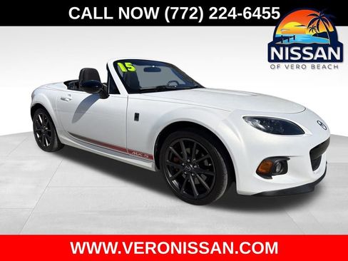 Used 2015 MAZDA MX-5 Miata Club image 1