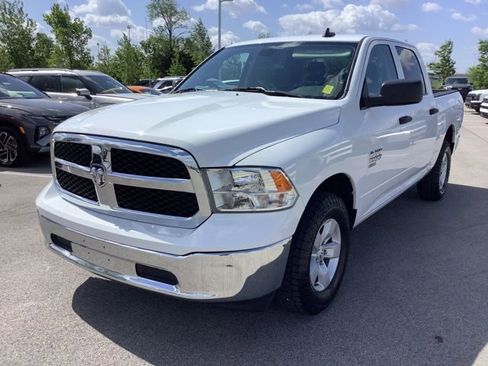 Used 2023 RAM 1500 Classic SLT w/ Electronics Group AWD/4WD image 1