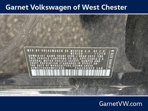 Used 2017 Volkswagen Golf Wolfsburg Edition FWD image 11