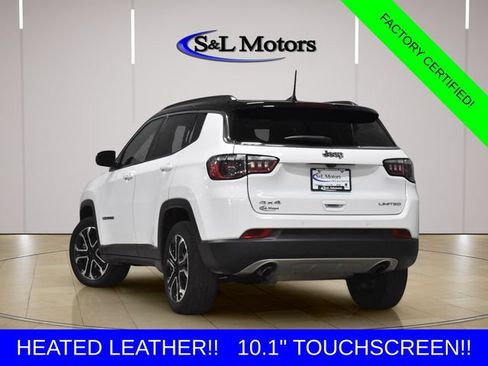Certified 2023 Jeep Compass Limited AWD/4WD image 5