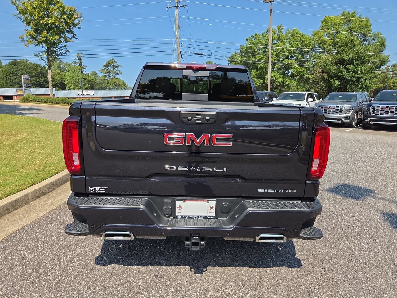 Used 2026 GMC Sierra 1500 Denali AWD/4WD image 7
