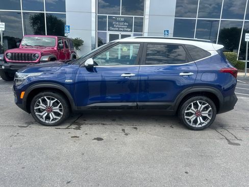 Used 2022 Kia Seltos SX AWD/4WD image 6