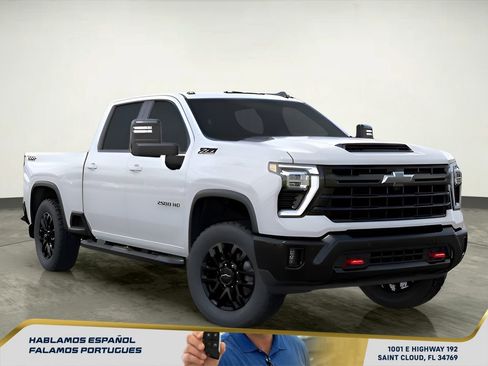New 2026 Chevrolet Silverado 2500 LT w/ Trail Boss Package AWD/4WD image 6