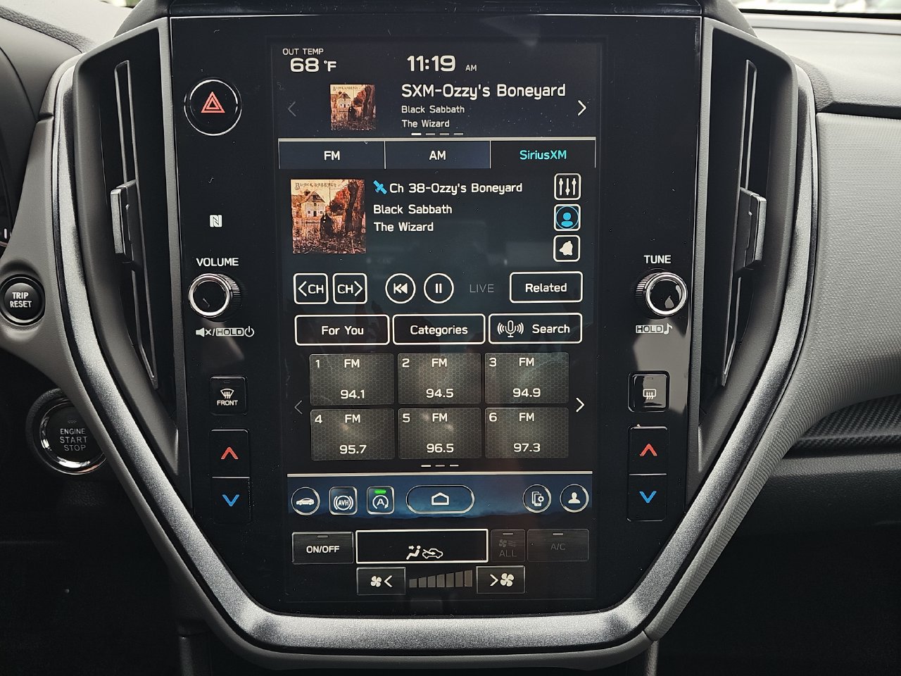 New 2026 Subaru Crosstrek 2.5i Wilderness AWD/4WD image 21