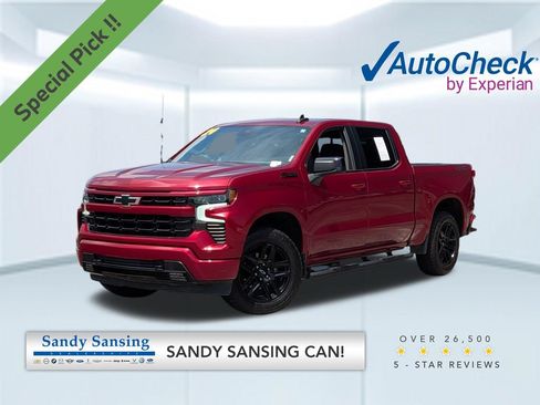 Used 2024 Chevrolet Silverado 1500 RST w/ All Star Edition Plus AWD/4WD image 1