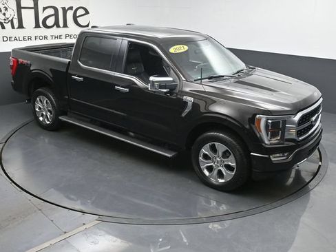 Used 2021 Ford F150 Platinum w/ Equipment Group 701A High AWD/4WD image 49