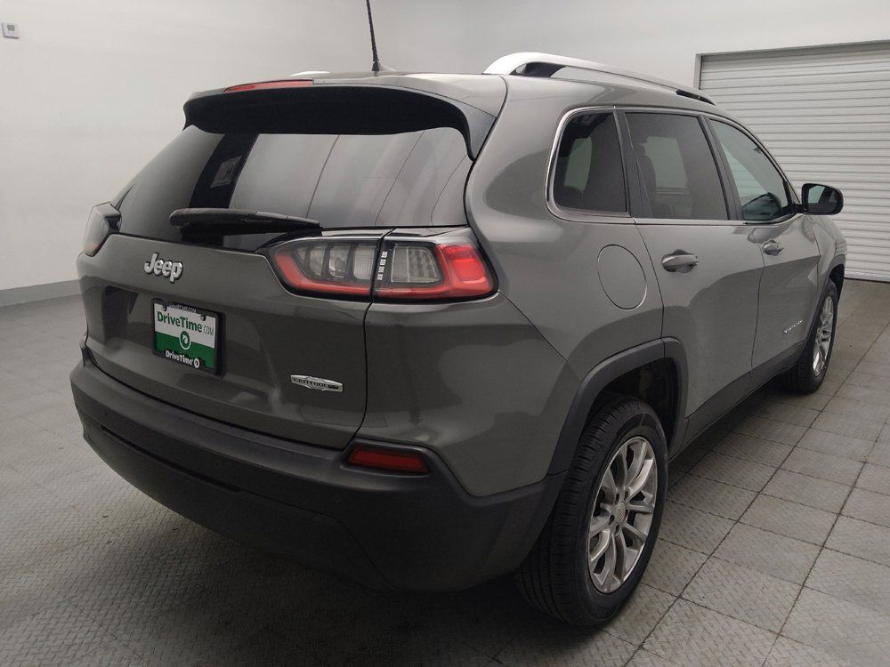 Used 2020 Jeep Cherokee Latitude Plus FWD image 9