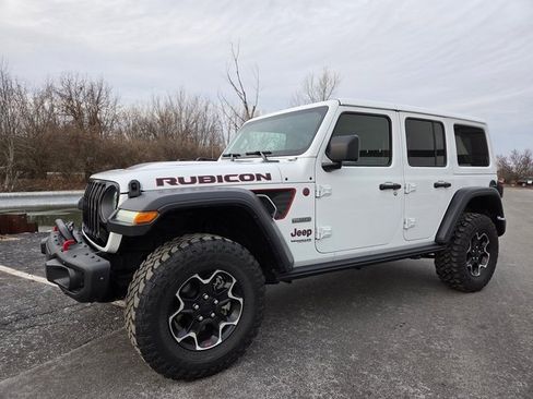 Used 2020 Jeep Wrangler Unlimited Rubicon w/ Quick Order Package 28Y Recon image 10