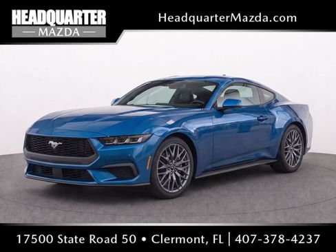 Used 2026 Ford Mustang Premium RWD image 1
