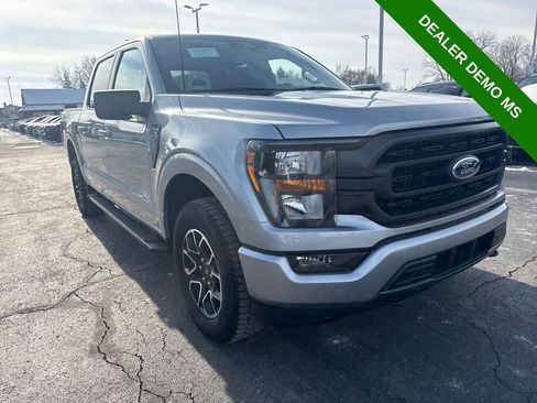 Used 2023 Ford F150 XLT w/ Equipment Group 301A Mid image 4