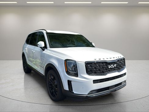 Used 2022 Kia Telluride SX w/ SX Prestige Package AWD/4WD image 4