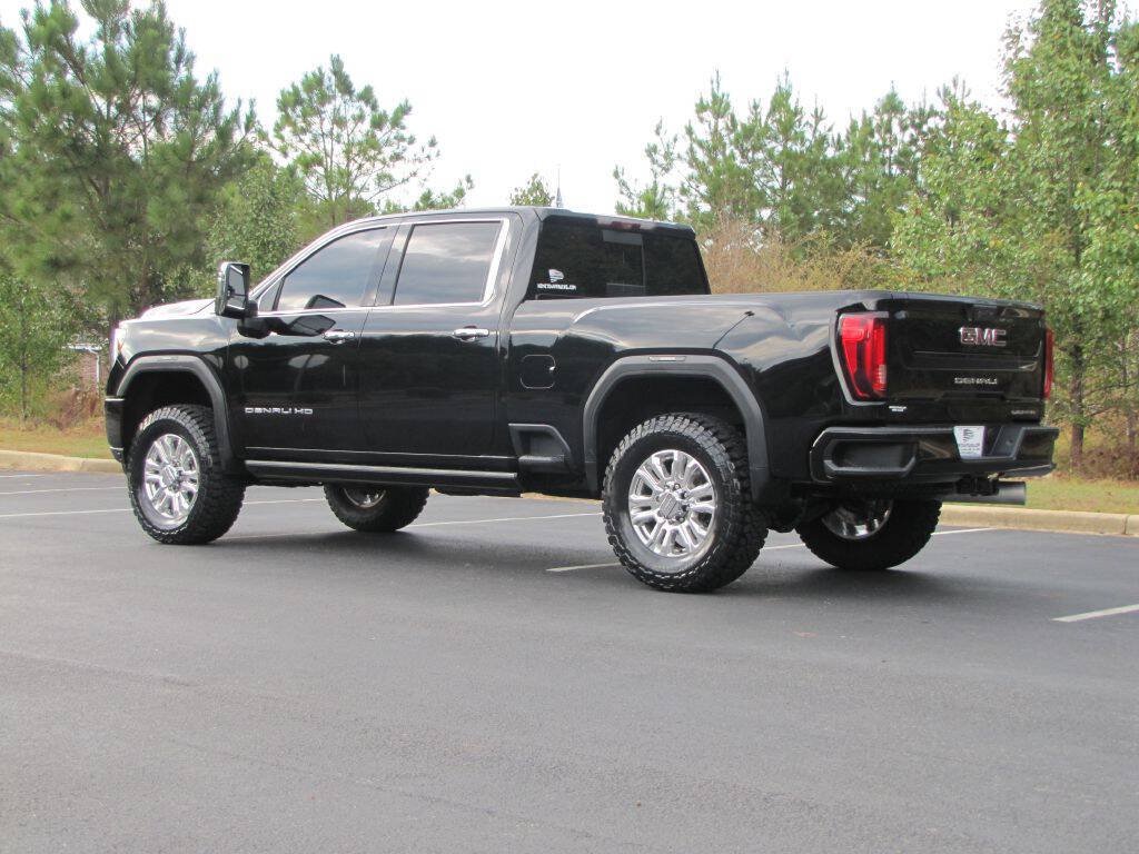 Used 2021 GMC Sierra 2500 Denali w/ Denali Ultimate Package AWD/4WD image 7