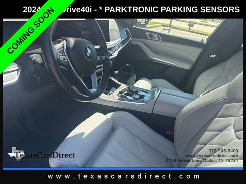 Used 2024 BMW X5 xDrive40i w/ Premium Package AWD/4WD image 7