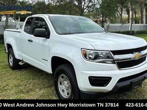 Used 2019 Chevrolet Colorado W/T w/ WT Convenience Package RWD image 1