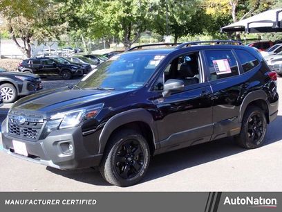 Certified 2022 Subaru Forester Wilderness