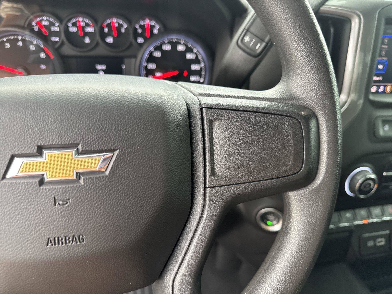 Used 2024 Chevrolet Silverado 1500 Custom RWD image 21
