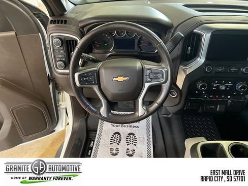 Used 2019 Chevrolet Silverado 1500 LT w/ All-Star Edition AWD/4WD image 21
