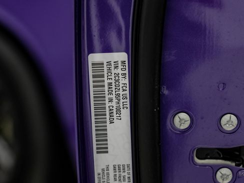 Used 2023 Dodge Challenger SRT Hellcat Redeye image 96