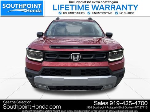 New 2026 Honda Passport RTL image 2