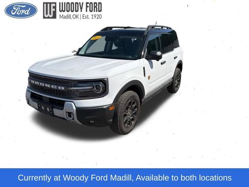 Used 2025 Ford Bronco Sport Badlands image 1