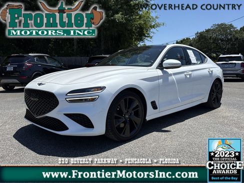 Used 2023 Genesis G70 2.0T w/ Sport Prestige Package RWD image 1