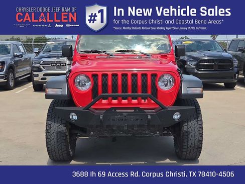 Used 2019 Jeep Wrangler Unlimited Sport S AWD/4WD image 14