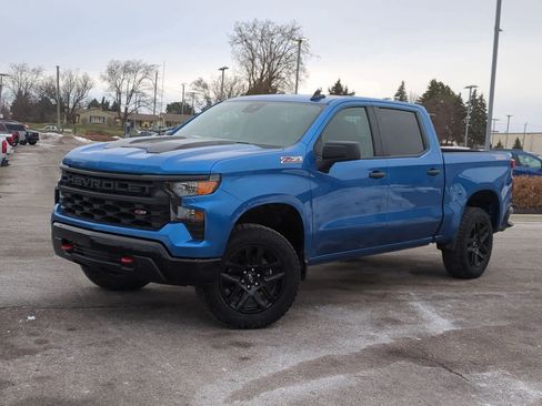 Used 2022 Chevrolet Silverado 1500 Custom Trail Boss image 1