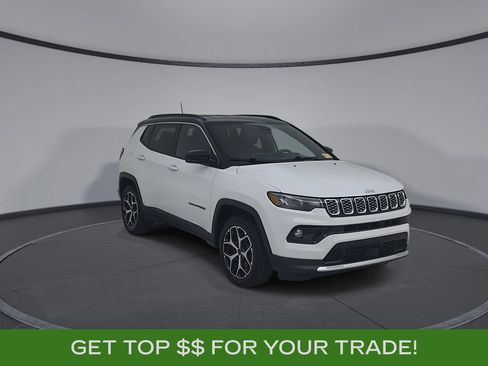 Certified 2025 Jeep Compass Limited AWD/4WD image 2