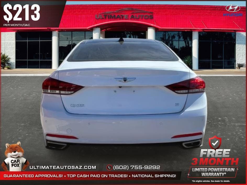 Used 2015 Hyundai Genesis 3.8 w/ Option Group 04 RWD image 8
